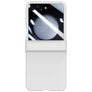 Mobigear Colors Samsung Galaxy Z Flip 6 Hülle Hardcase Backcover - Weiß