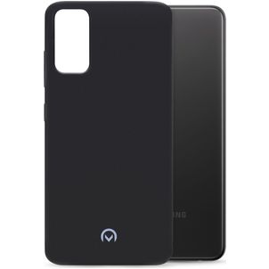Mobilize Rubber Gelly Samsung Galaxy A32 4G Hülle Flexibles TPU Backcover - Matt Black