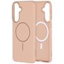 Mobiparts Slim Line Samsung Galaxy A57 MagSafe Hülle Hardcase Backcover - Dune Sand