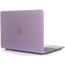 Mobigear Glossy MacBook Pro 16 Zoll (2019-2020) Hardcase Hülle MacBook Case - Lila - Model A2141