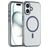 Mobigear Shockproof iPhone 16 MagSafe Hülle Flexibles TPU Backcover - Dunkelblau