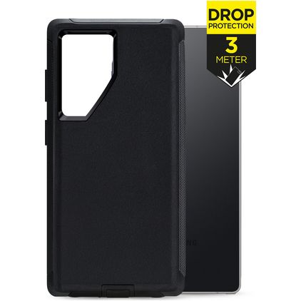 Mobilize Defender Samsung Galaxy S26 Ultra Hülle Hardcase Backcover Stoßfest - Schwarz