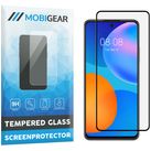 Mobigear Premium Huawei P Smart (2021) Panzerglas Gehärtetes Glas Displayschutz - Hüllenfreundlich - Schwarz