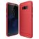 Mobigear Brushed Slim Samsung Galaxy S8 Hülle Flexibles TPU Backcover - Rot