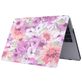 Mobigear Flowers MacBook Pro 15 Zoll (2016-2019) Hardcase Hülle MacBook Case - Model 28 - Model A1707 / A1990