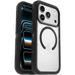 OtterBox Defender Pro XT iPhone 18 Pro MagSafe Hardcase Backcover Shockproof - Transparent / Schwarz