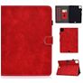 Mobigear Folio iPad Air 5 (2022) Hülle Klapphülle + Stifthalter - Rot