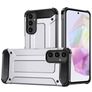 Mobigear Outdoor Samsung Galaxy A16 Hardcase Backcover Shockproof - Silber