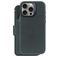 Decoded Detachable Wallet iPhone 16 Pro Max MagSafe Hülle Echtes Leder Abnehmbare 2in1 Klapphülle Geldbörse - Marineblau