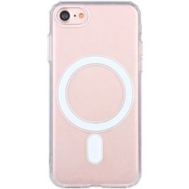 Mobigear Crystal Durchsichtig iPhone SE (2020) MagSafe Hülle Hardcase Backcover - Transparent