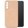 My Style Protective Flex Samsung Galaxy A57 MagSafe Hülle Flexibles TPU Backcover - Soft Pink