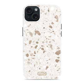 MIO iPhone 14 MagSafe Hülle Hardcase Backcover - Soft Terrazzo