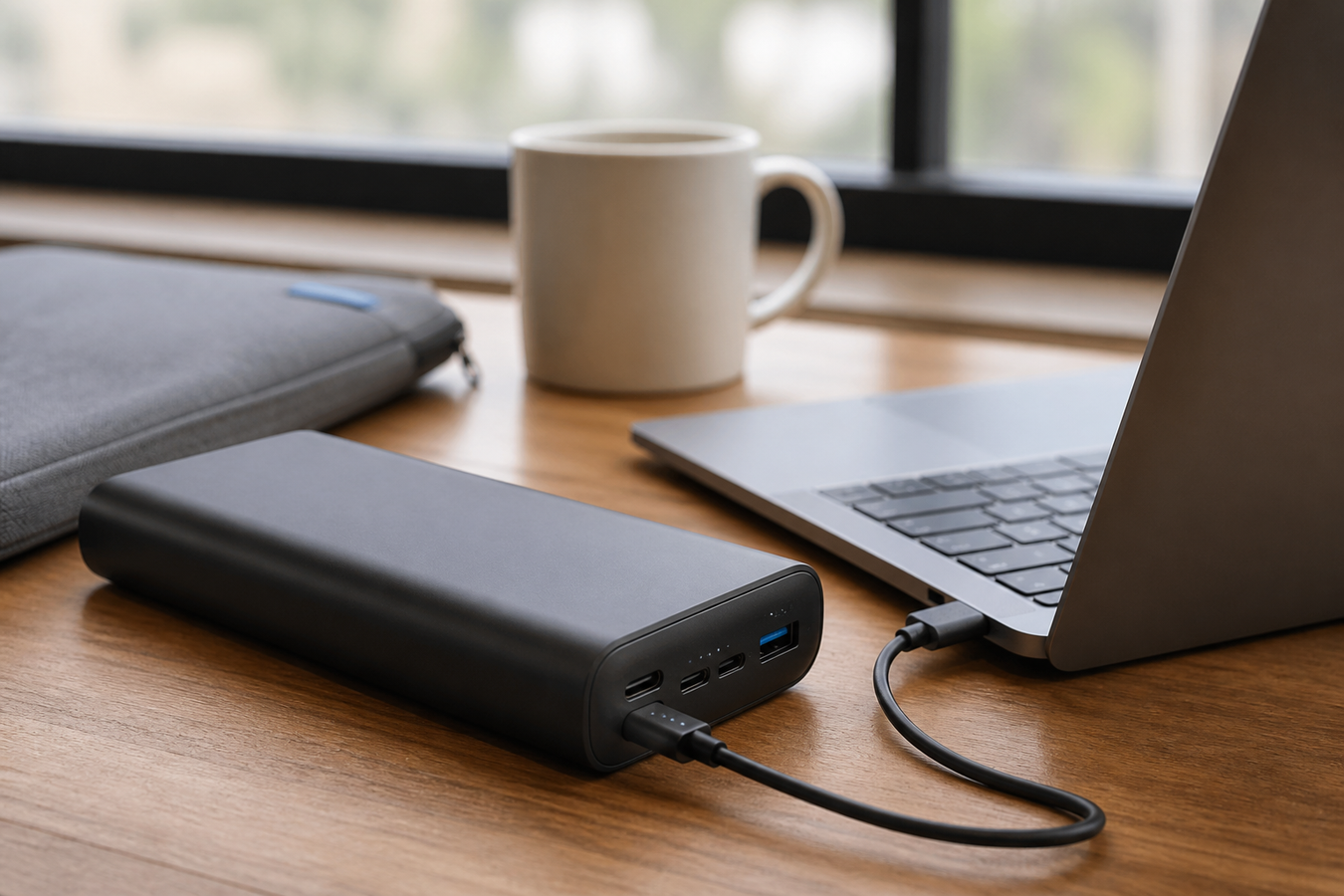 Welche Powerbank brauche ich für meinen Laptop?