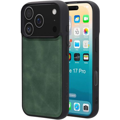 Mobiparts Classic iPhone 17 Pro MagSafe Hardcase Backcover - Emerald Green