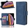 Mobigear Slide Wallet iPhone 11 Pro Hülle Klapphülle Geldbörse - Blau