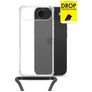 My Style Loop Durchsichtig iPhone Air Flexibles TPU Handykette - Transparent