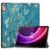 Mobigear Tri-Fold Lenovo Tab P11 Gen 2 Klapphülle - Mandelblüten