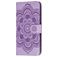 Mobigear Mandala Huawei P40 Hülle Klapphülle Geldbörse - Lila