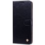 Mobigear Wallet Samsung Galaxy A9 (2018) Klapphülle Portemonnaie - Schwarz