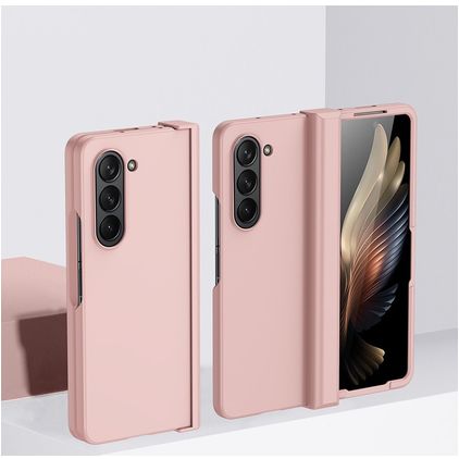 Mobigear Colors Samsung Galaxy Z Fold 6 Hardcase Backcover - Pink