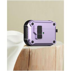 Mobigear Armor Clip Apple AirPods Pro 3 Hülle - Lila