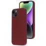 Mobiparts iPhone 14 Plus Silikon Hülle Backcover - Plum Red