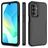Mobigear Rugged Samsung Galaxy A16 Hülle Hardcase Backcover Stoßfest - Schwarz