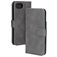 Mobiparts Classic Wallet iPhone 16e MagSafe Hülle Klapphülle - Granite Grey