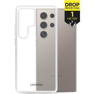 Mobilize Naked Protection Durchsichtig Samsung Galaxy S24 Ultra Hülle Hardcase Backcover Stoßfest - Transparent