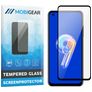 Mobigear Premium ASUS Zenfone 9 Panzerglas Gehärtetes Glas Displayschutz - Hüllenfreundlich - Schwarz