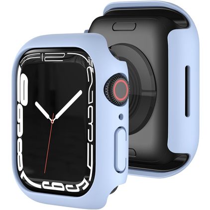 Mobigear Colors Dünn Apple Watch - 41 mm Hardcase Hülle - Blau