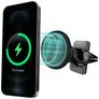 Mobilize Wireless Charge MagSafe Autohalterung Lüftungsgitter Magnetisch Universal - Schwarz