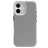 Mobigear Crystal iPhone 16 Plus Hülle Hardcase Backcover - Grau