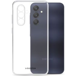 Mobilize Gelly Case Durchsichtig Samsung Galaxy A36 Hülle Flexibles TPU Backcover - Transparent