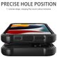 Mobigear Outdoor iPhone 14 Hülle Hardcase Backcover Stoßfest - Silber