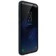 Mobigear Brushed Slim Samsung Galaxy S8 Hülle Flexibles TPU Backcover - Blau