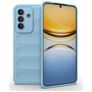 Mobigear Bumpy Samsung Galaxy A57 Hülle Flexibles TPU Backcover - Blau