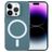 Mobigear Rubber Touch iPhone 15 Pro Max Silikon MagSafe Hülle Backcover - Grün