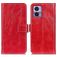 Mobigear Basic Motorola Edge 30 Neo Hülle Klapphülle Geldbörse - Rot