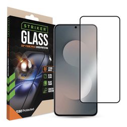 Striker Xtreme Impact Samsung Galaxy S25 FE Panzerglas Displayschutz - Hüllenfreundlich