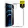 ITSkins SpectrumClear Durchsichtig iPhone 12 Hülle Flexibles TPU Backcover Stoßfest - Transparent