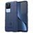 Mobigear Rugged Shield POCO F4 Hülle Flexibles TPU Backcover Stoßfest - Blau