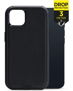 Mobilize Defender iPhone 13 Mini Hülle Hardcase Backcover Stoßfest - Schwarz