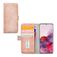 Mobilize Elite Gelly Samsung Galaxy S20 Hülle Klapphülle - Soft Pink