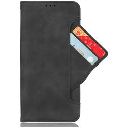 Mobigear Slide Wallet OPPO Find X9 Hülle Klapphülle Geldbörse - Schwarz