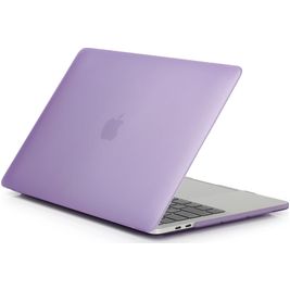 Mobigear Matte MacBook Pro 16 Zoll (2019-2020) Hardcase Hülle MacBook Case - Lila - Model A2141
