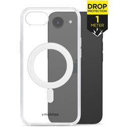 Mobilize Naked Protection Durchsichtig iPhone 16e MagSafe Hülle Hardcase Backcover Stoßfest - Transparent
