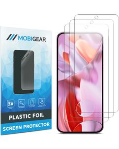 Mobigear Google Pixel 10 Displayschutz Schutzfolie - Hüllenfreundlich (3er Pack)