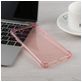 Mobigear Cushion iPhone XR Hülle Flexibles TPU Backcover Stoßfest - Pink