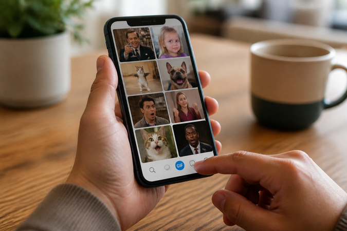 WhatsApp GIFs versenden und erstellen? - So macht man das!